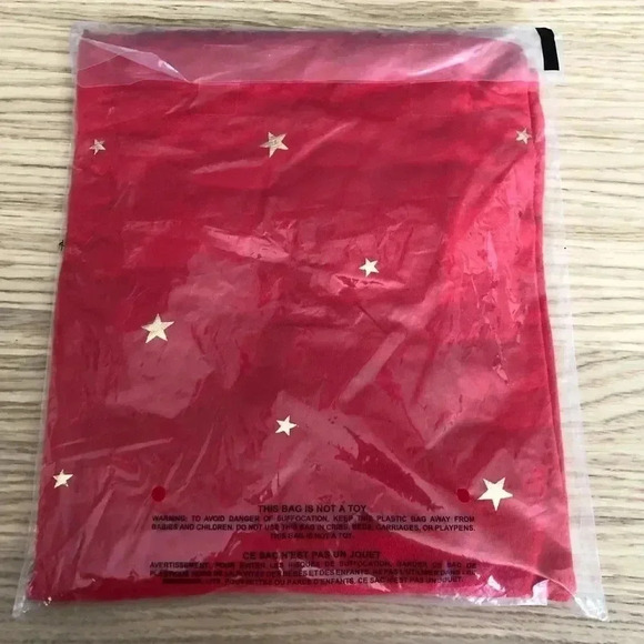 🆕PINK EVERYDAY LONG SLEEVE STARS CROPPED TEE L🆕 - Picture 4 of 4